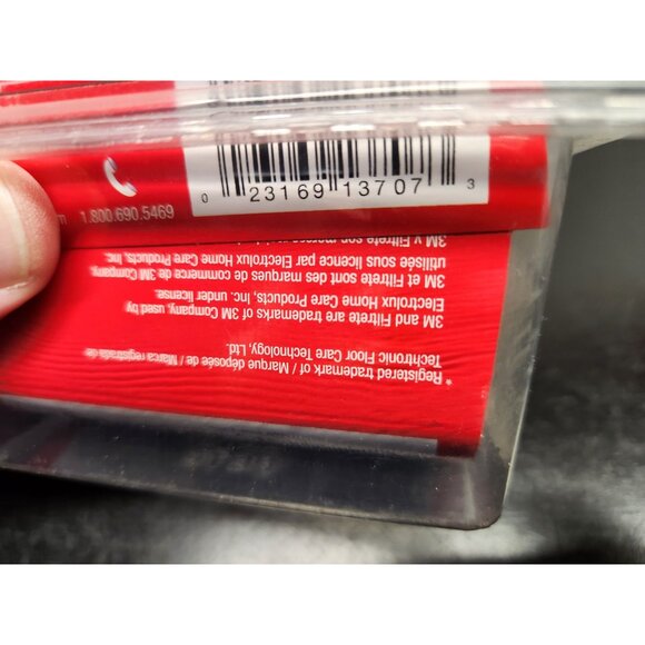 3M Filtrete Vacuum Filters Dirt Devil F4 Pack Of 2 For M085845 Series - Picture 4 of 7